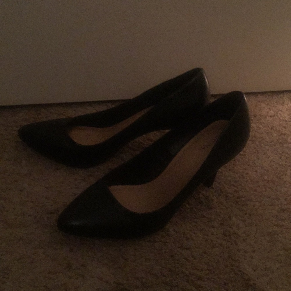 Black heels